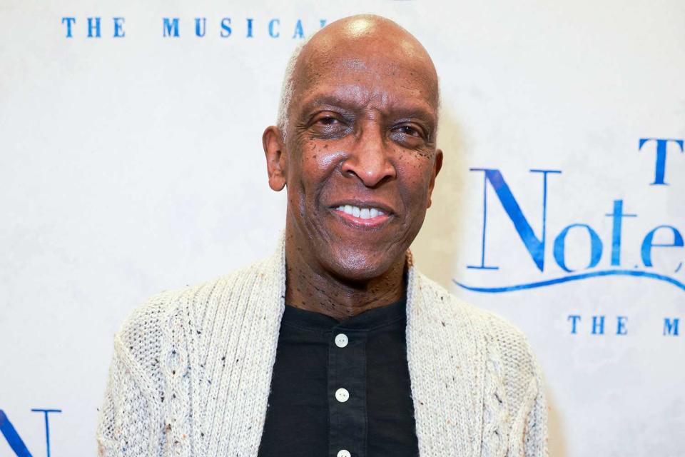 <p>Jeanette D. Moses/Shutterstock</p> Dorian Harewood at a photo call for Broadway