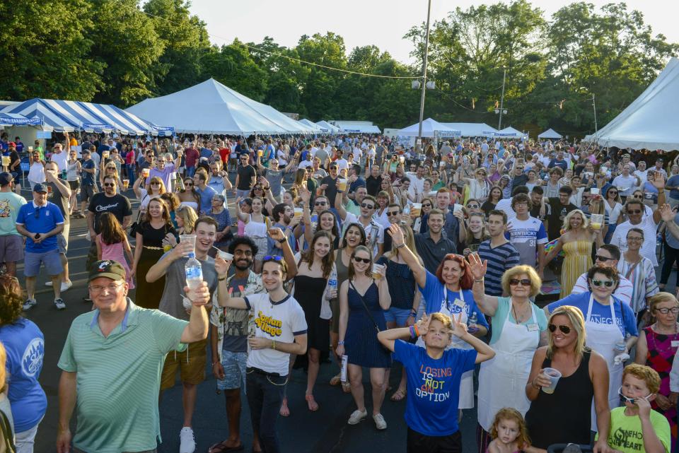 Scenes from the 2019 Panegyri Greek Festival.