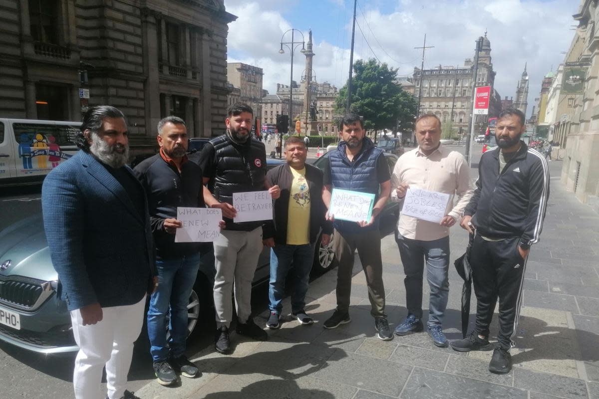 People in Glasgow waiting 'hours' for taxis while drivers 'refused' licences <i>(Image: LDR wire)</i>