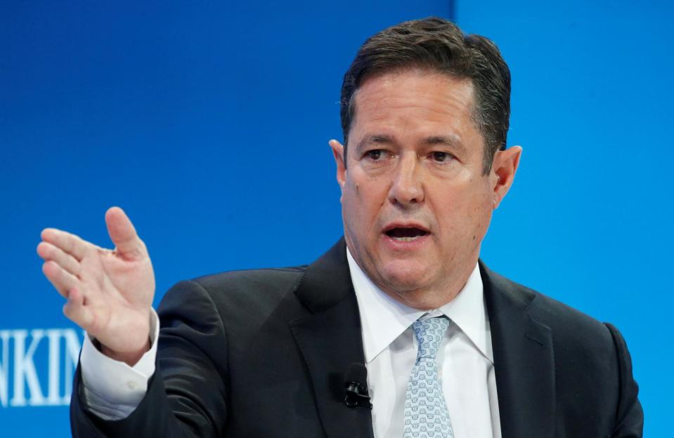 Jes Staley is the chief executive of Barclays: REUTERS