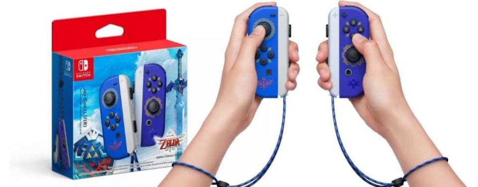 Nintendo Switch Skyward Sword Joy-Con