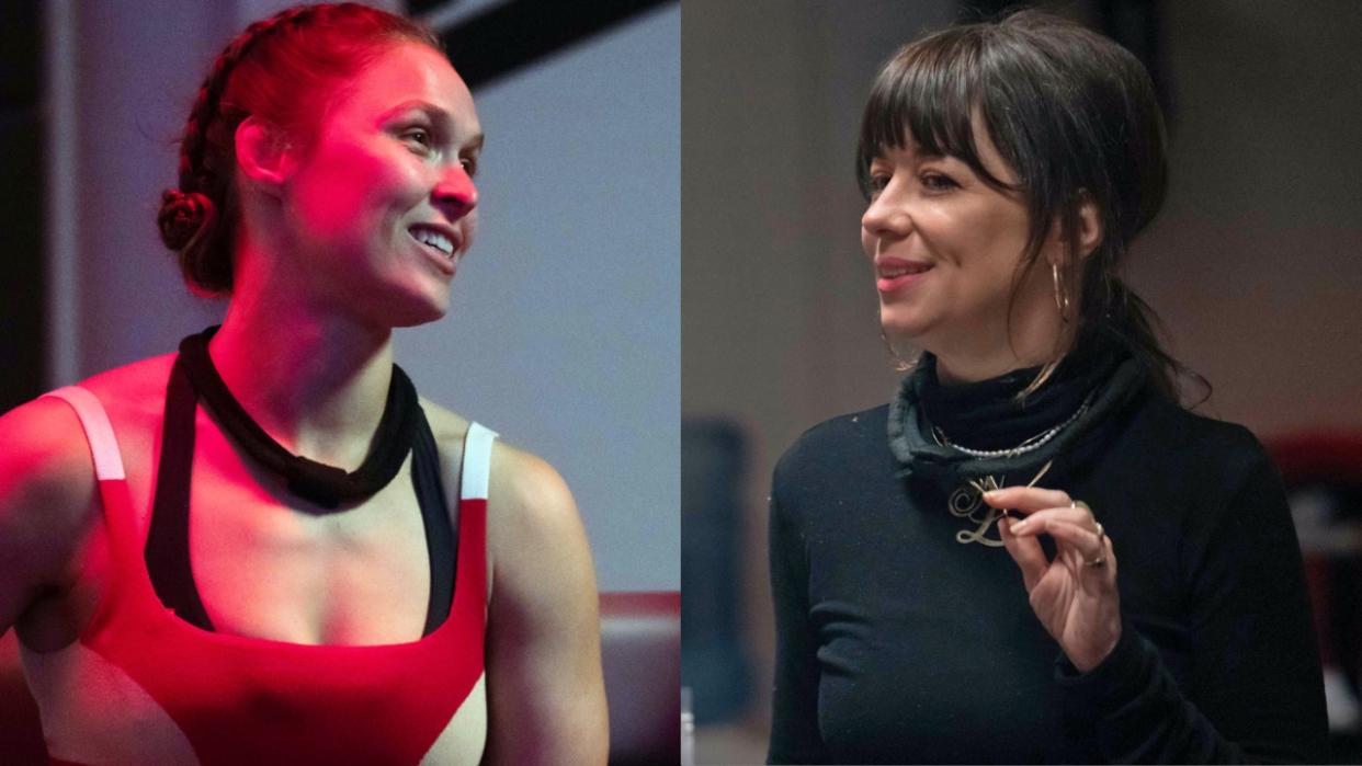  Ronda Rousey and Natasha Leggero on Stars On Mars on Fox 