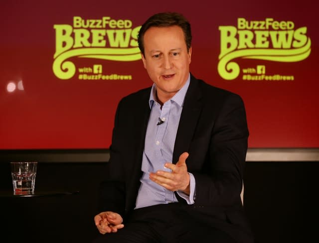 BuzzFeed interviews David Cameron