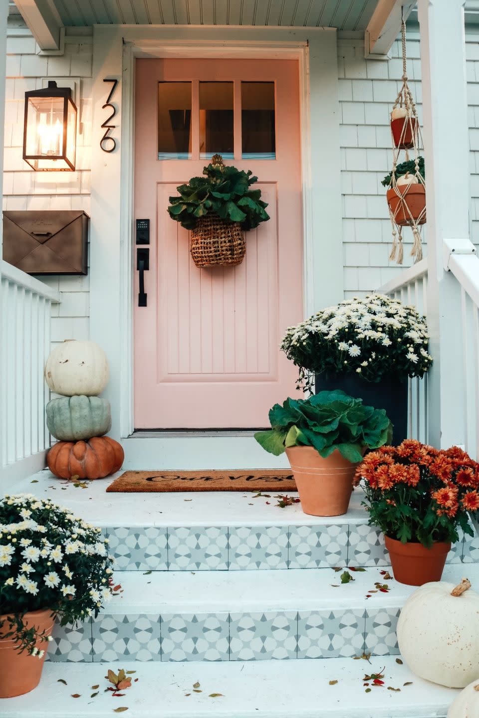 Stacked Pumpkins