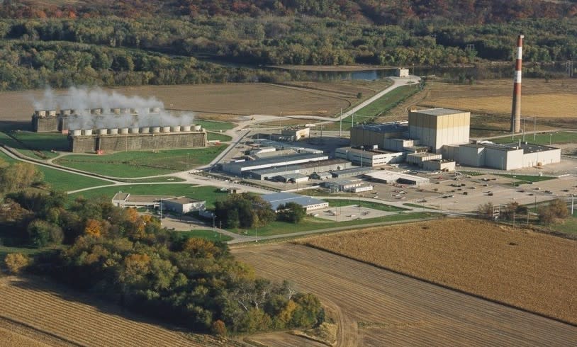 The Duane Arnold nuclear plant in Iowa was shuttered in 2020 after being battered by heavy winds. NextEra Energy