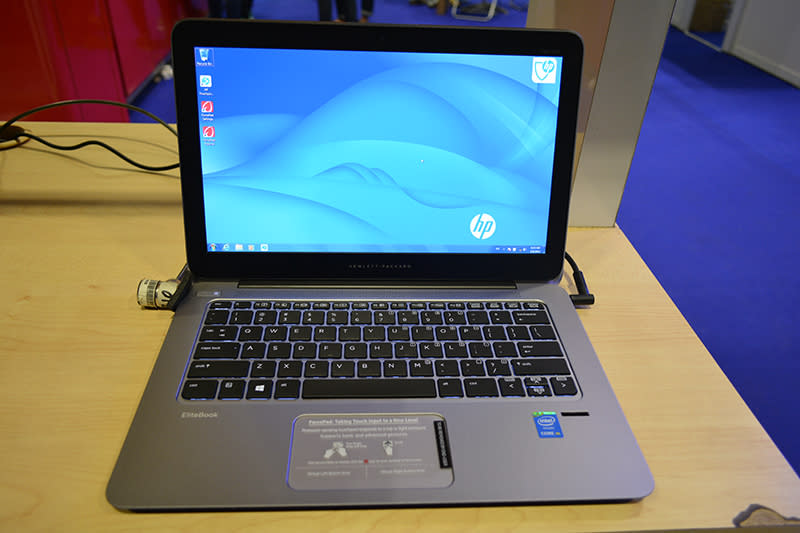 The HP EliteBook Folio 1020 is a 1kg business notebook that is powered by a 1.1GHz Intel Core M-5Y51 processor. It comes with 8GB of RAM and a 256GB SSD for speedy storage and faster boot-up times. It features a 12.5-inch matte display and is constructed from a lightweight magnesium-lithium alloy and carbon fiber. It also uses a pressure-sensitive touchpad called HP ForcePad, which responds differently to taps and light pressure. Windows 7.1 Pro is pre-installed, along with a Windows 8.1 Pro license. It will cost you $2,499, down from $2,599 usually.