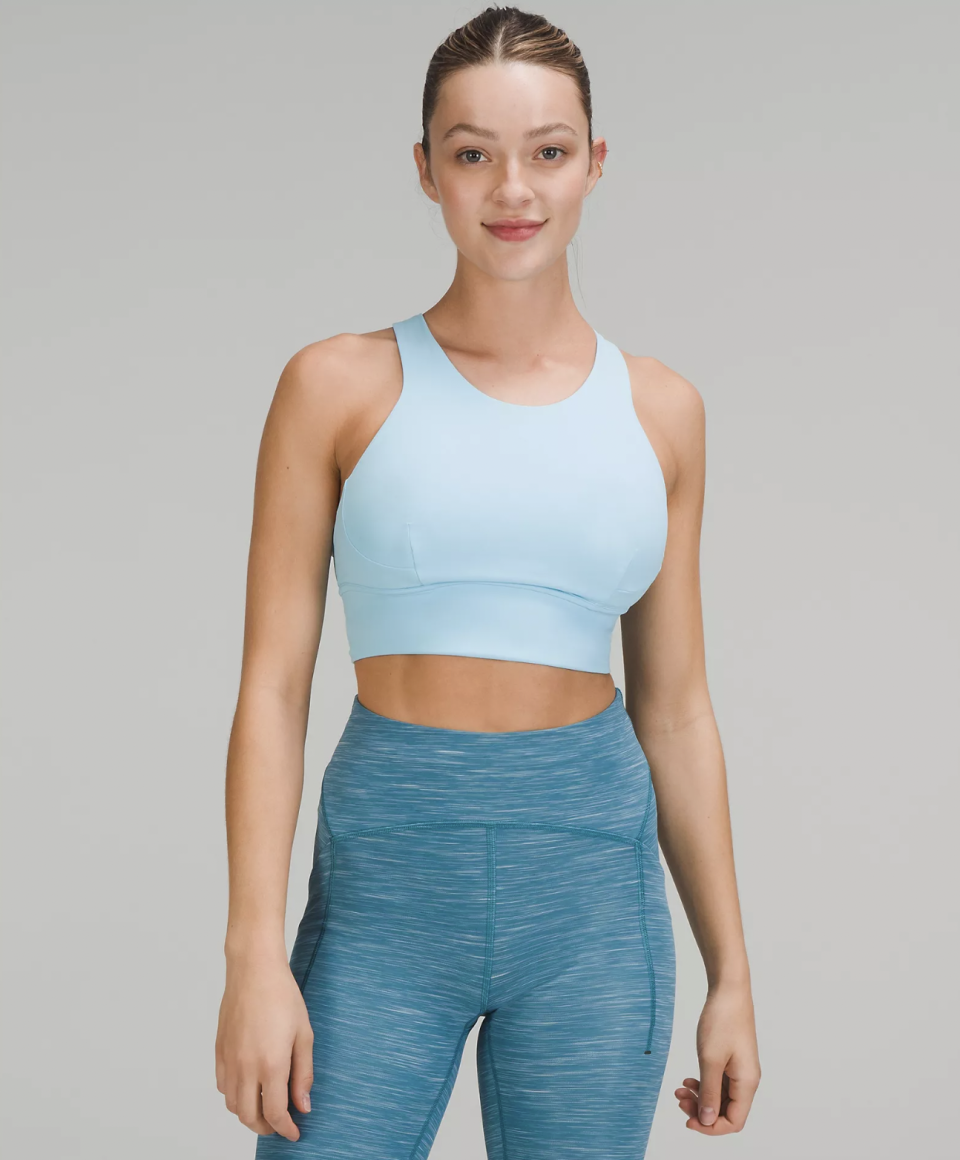 Wunder Train Longline Bra (Photo via Lululemon)