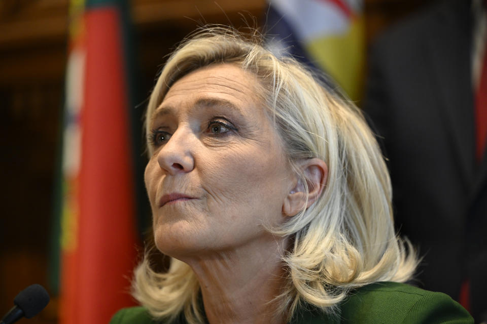Marine Le Pen (Photo : Horacio Villalobos, Corbis/Getty Images)