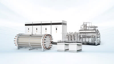 Hydrogen Equipment of Sungrow Hydrogen