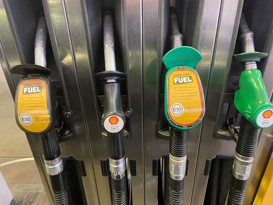 The average price of diesel is ‘perilously close’ to £2 per litre, motorists have been warned (Peter Byrne/PA) (PA Wire)