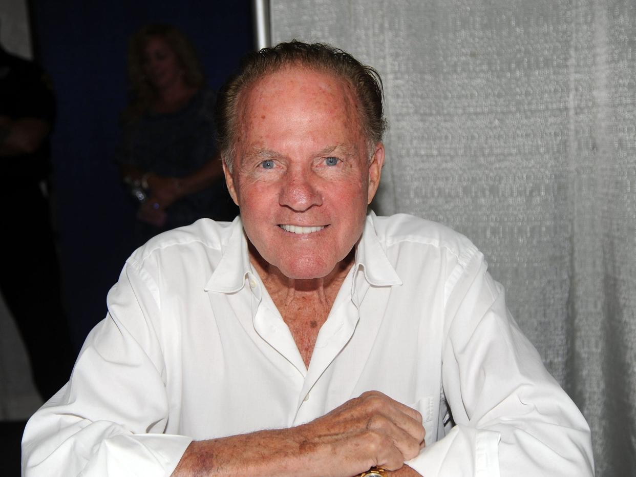 Frank Gifford in 2011