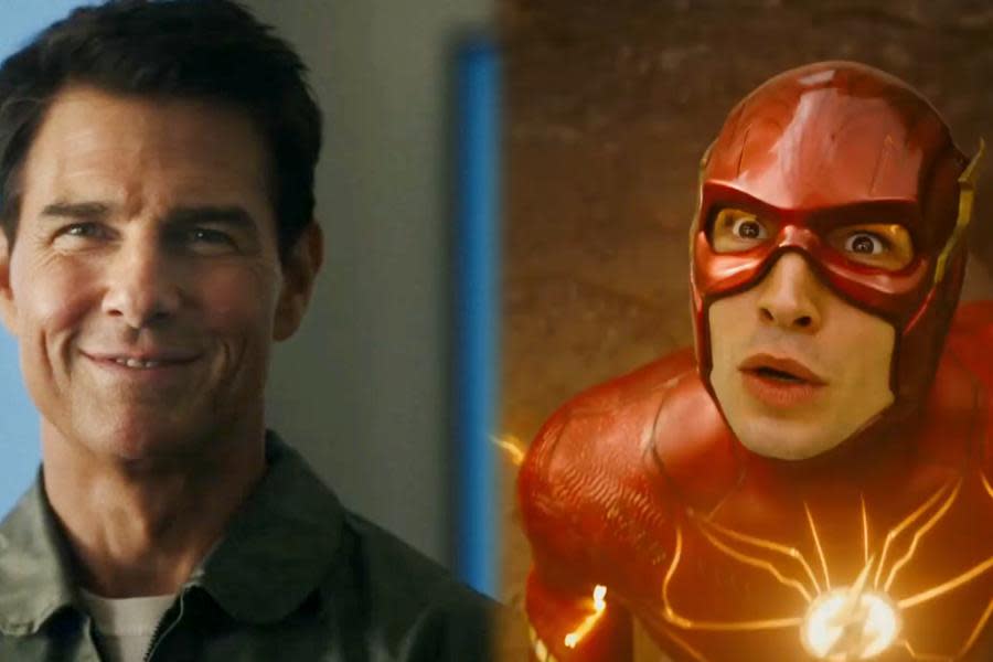 Tom Cruise ya vio The Flash y le encantó: “es todo lo que quieres en una película”