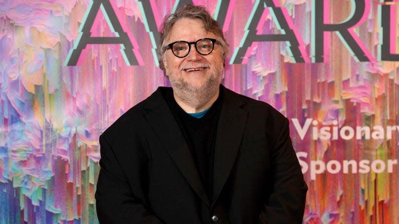 Guillermo del Toro, seen here at an animation even in June, was circling a Star Wars movie several years ago.