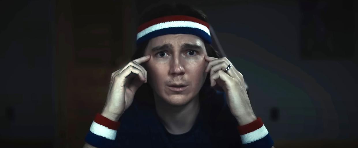 Paul Dano is the unlikely mastermind of Dumb Money. (Sony Pictures Entertainment/Courtesy Everett Collection)