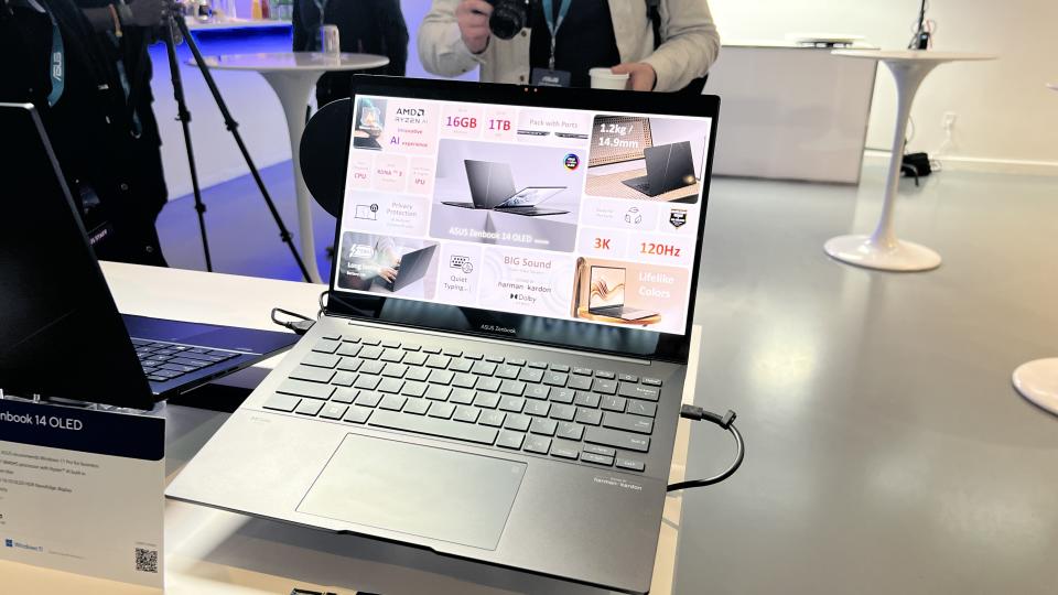 Asus Zenbook 14 OLED