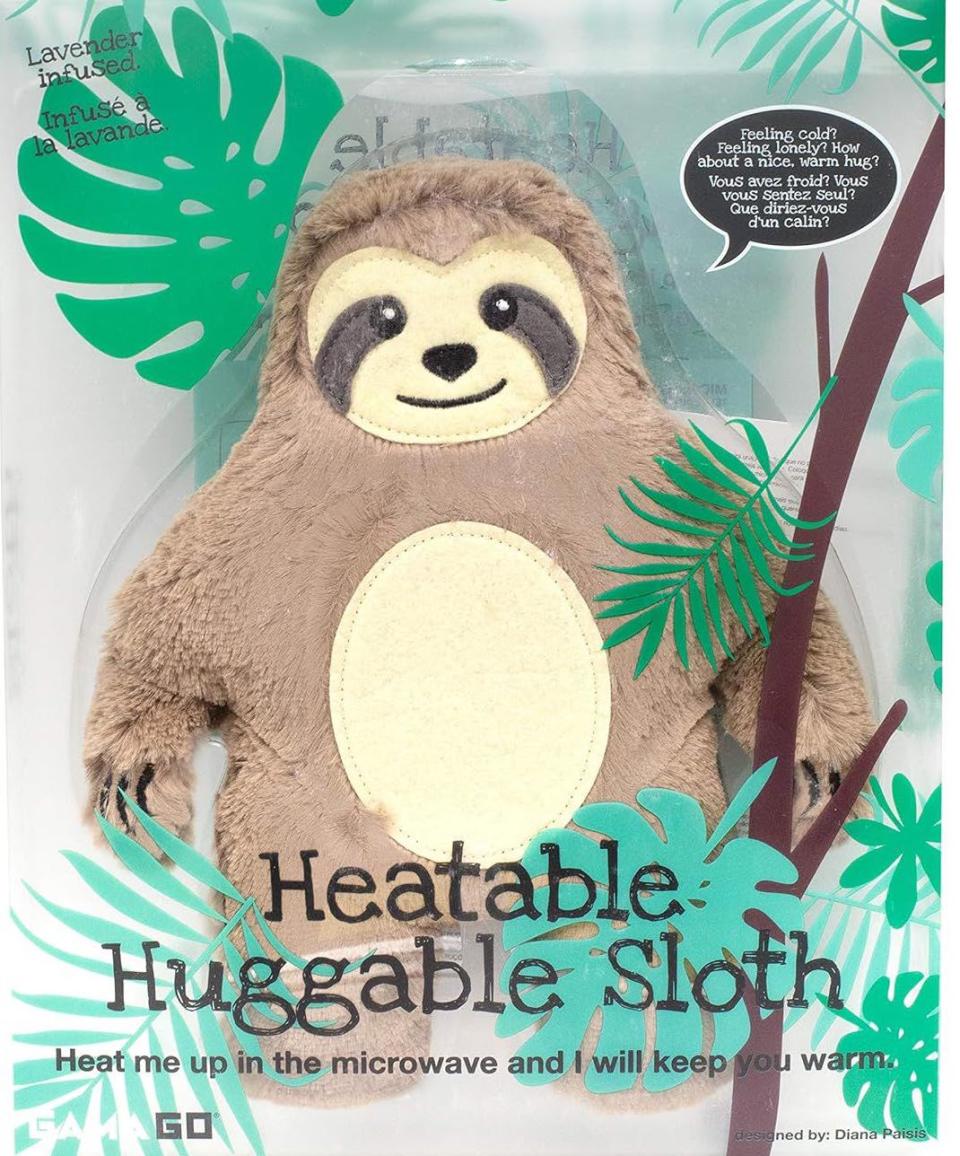 Heatable Huggable Sloth | Gamago