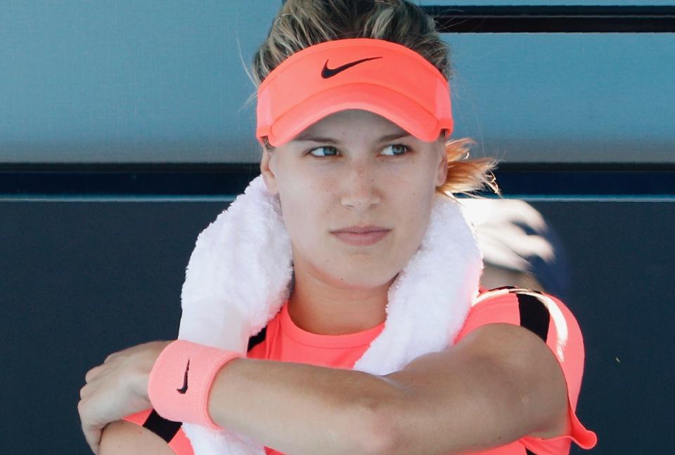 A court has ruled that the USTA is liable for Eugenie Bouchard’s slip and fall injury at the U.S. Open. (Reuters)
