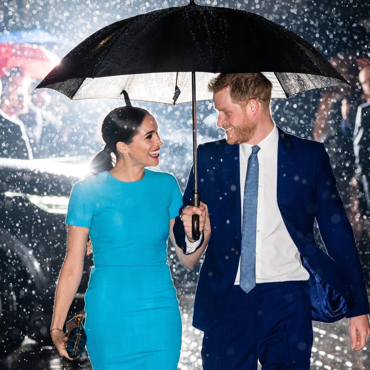  Prince Harry Duke of Sussex and his wife Meghan Markle in New York 