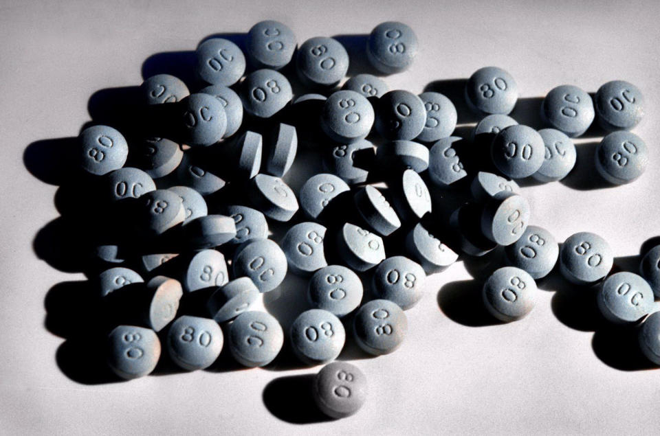 OxyContin is among the opioids often prescribed to veterans with&nbsp;long-term pain. (Photo: The Washington Post via Getty Images)