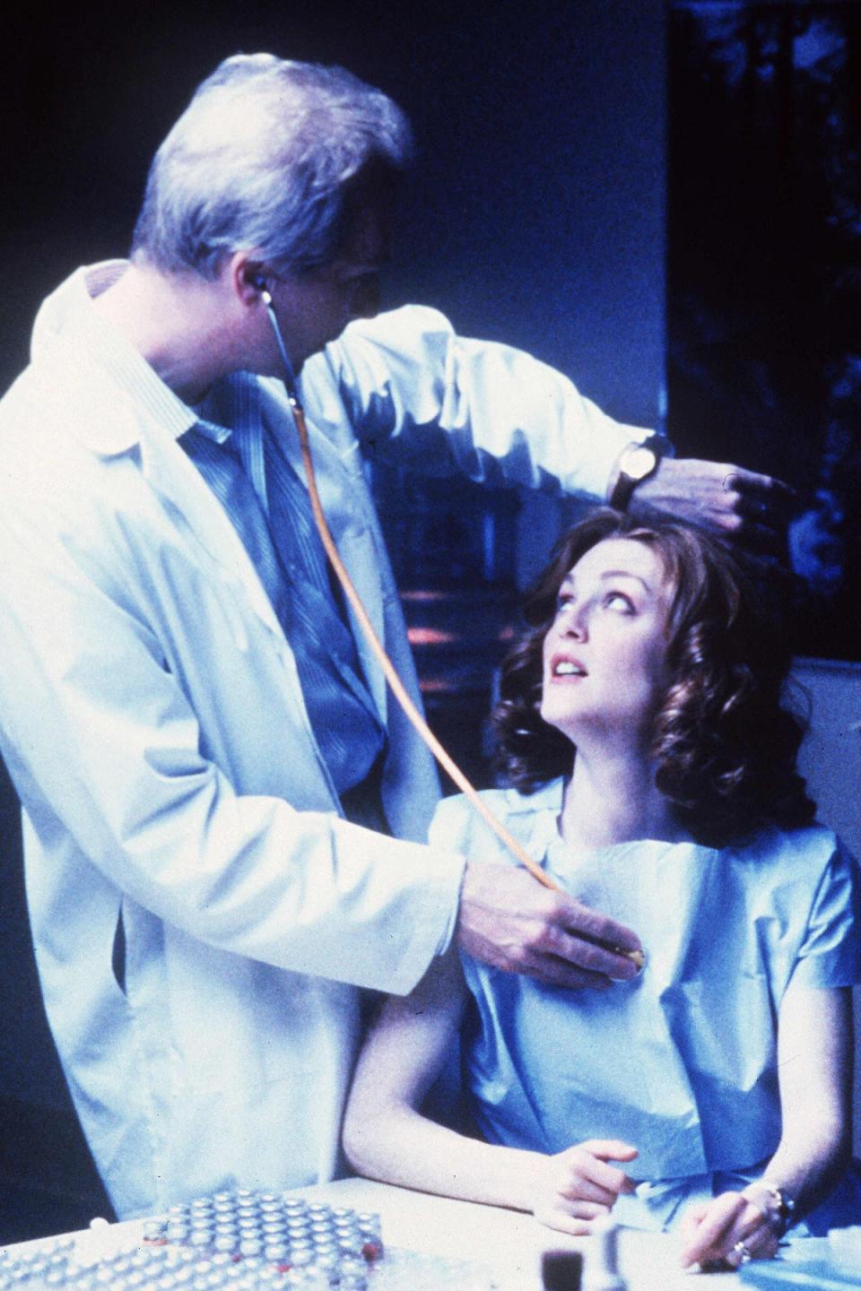 Sick of it: Julianne Moore receives a scary diagnosis in 1995’s ‘Safe’ (Shutterstock)