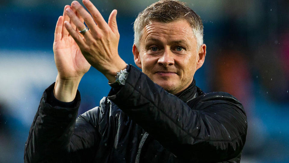 Ole Gunnar Solskjaer. (Photo by SVEIN OVE EKORNESVAAG/AFP/Getty Images)