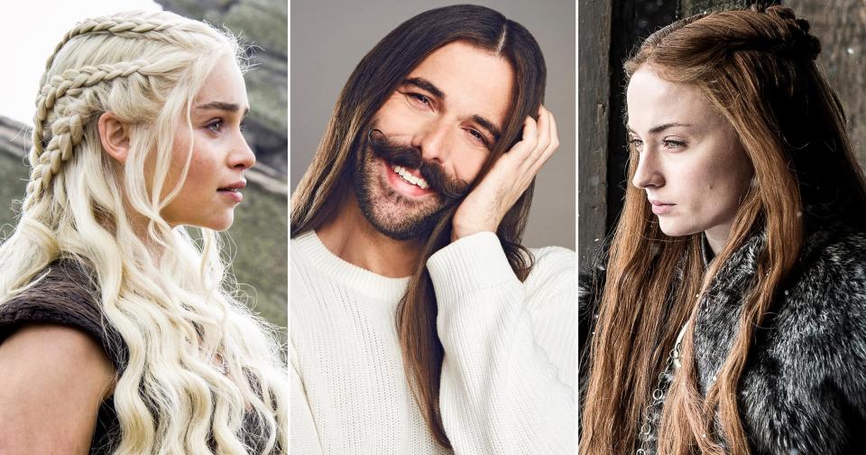 Queer Eye's Jonathan Van Ness breaks down the best hair on Game of Thrones