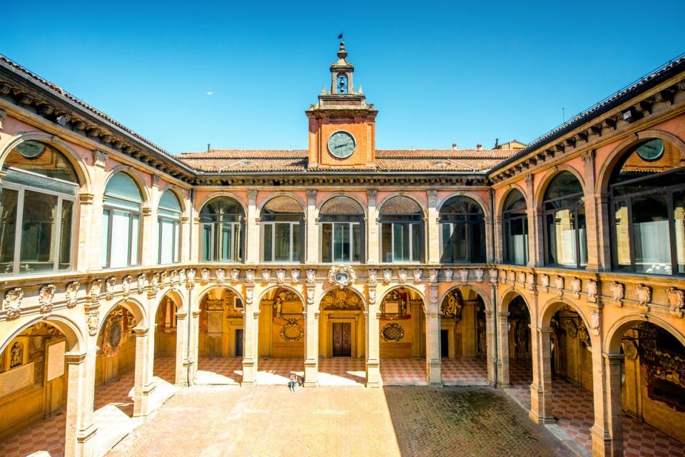 Archiginnasio of Bologna (Getty Images)