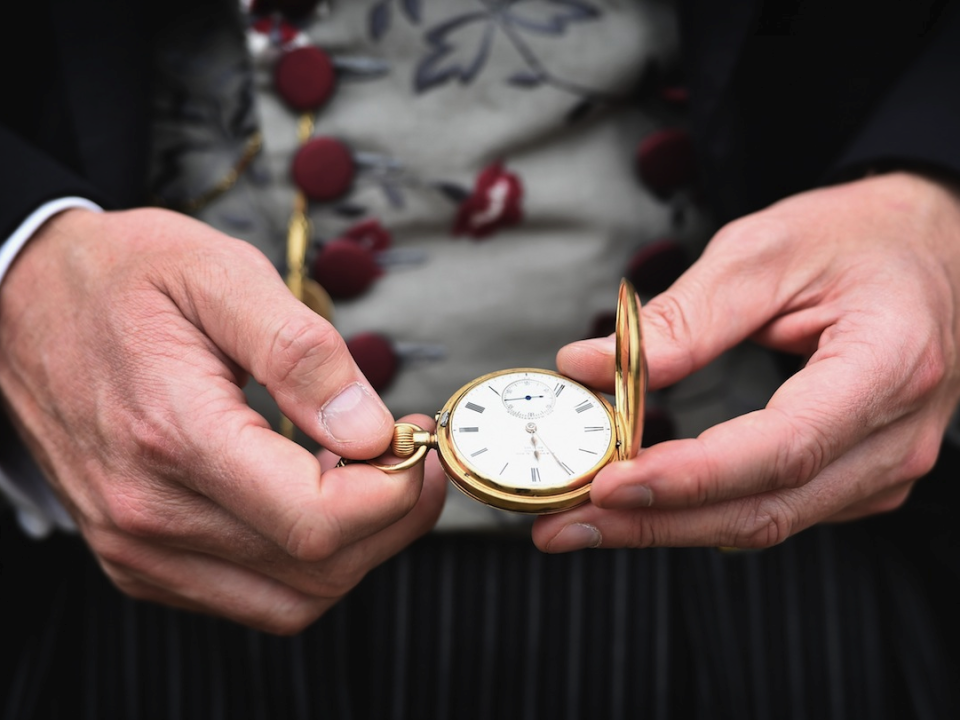 pocketwatch wealthy suit