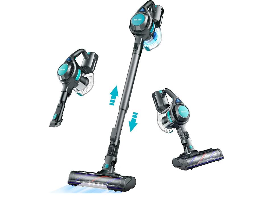Get the best of both worlds with this versatile stick vacuum. (Source: Amazon)