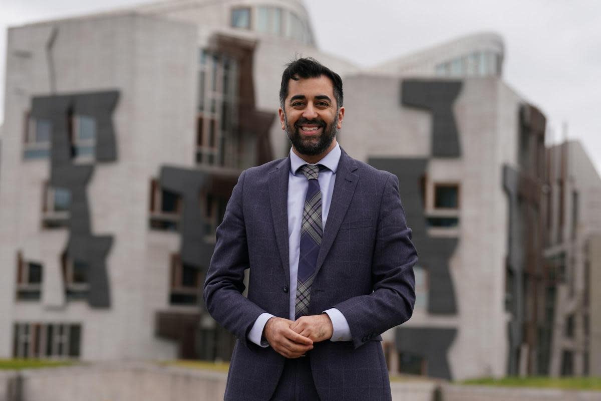 Humza Yousaf First Minister <i>(Image: Newsquest)</i>