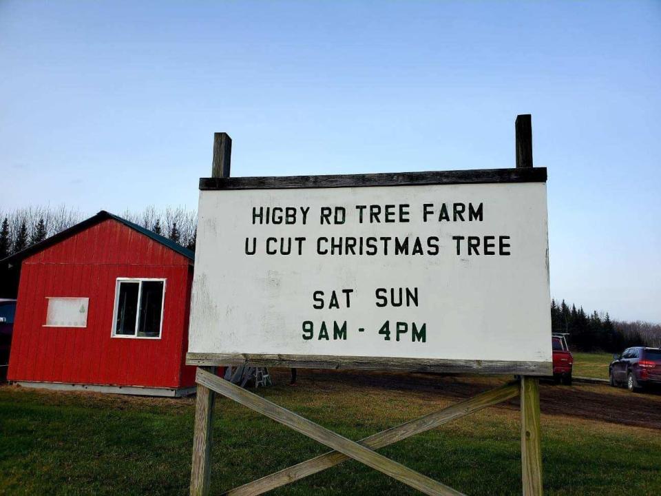 Ron Cerri, owner of Higby Road Tree Farm in Frankfort, has run the farm for 40 years. Higby Road Tree Farm is now open for U-cut trees until Dec. 24.