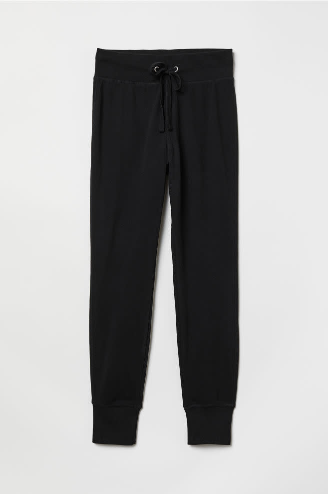 Joggers $13 (Photo: H&M)