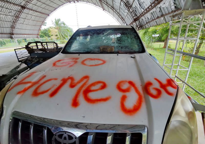 FILE PHOTO: Sri Lanka's ruling family in fight for survival as crisis worsens