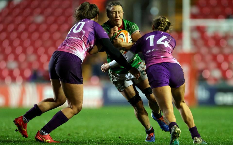 Steep learning curve for Leicester in inaugural Premiership Women’s Rugby season