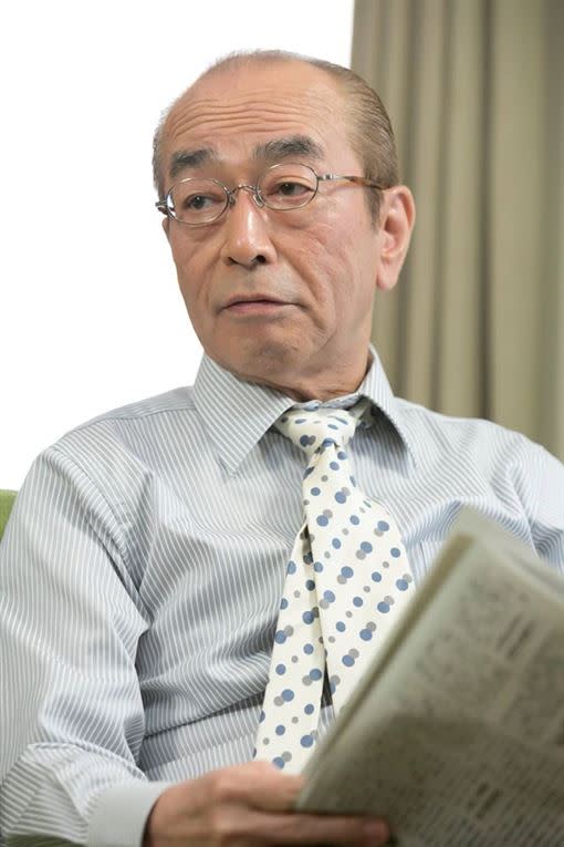 志村健感染武漢肺炎病逝，享壽70歲。（圖／翻攝自臉書）