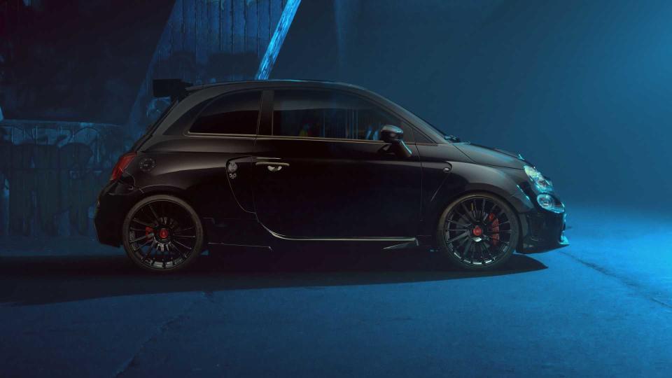 Pogea Racing 設計的「Abarth 595 Hercules」比原廠兇猛不少啊 