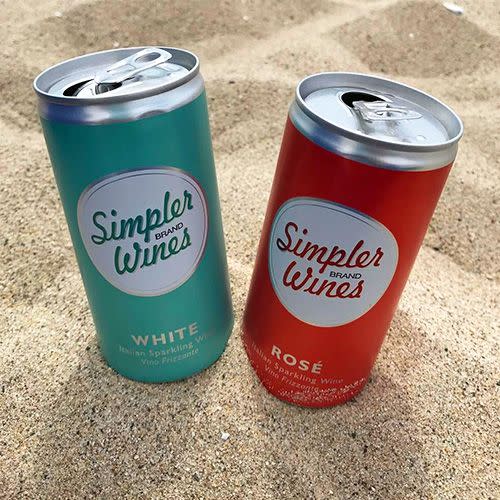 Simpler Wine Cans