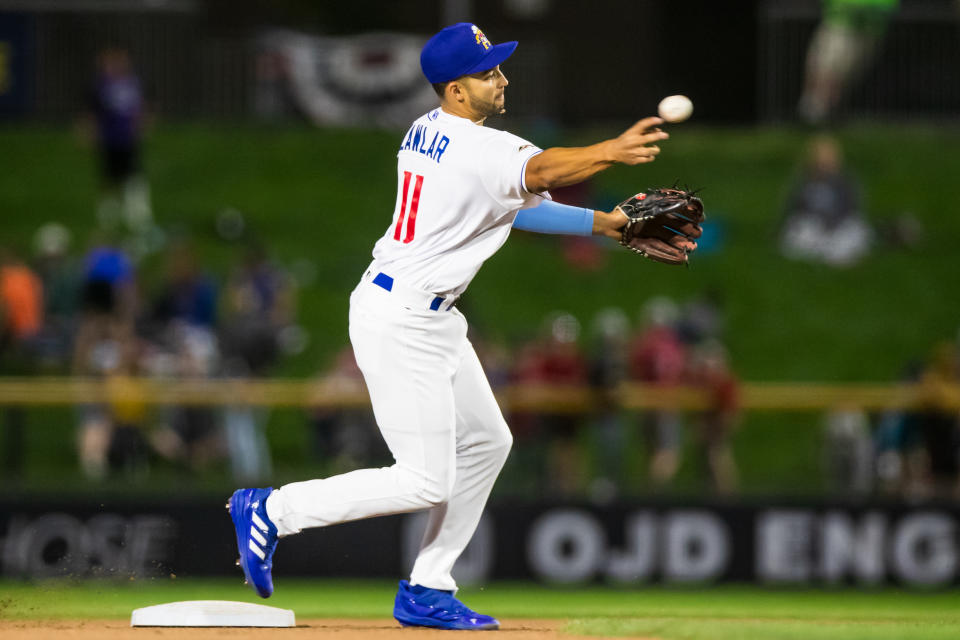 Jordan Lawlar。（Photo by John E. Moore III/Getty Images）