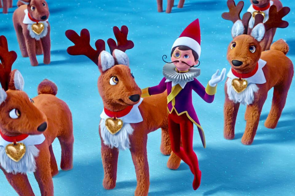 Elf Pets: Santa's Reindeer Rescue (NETFLIX)