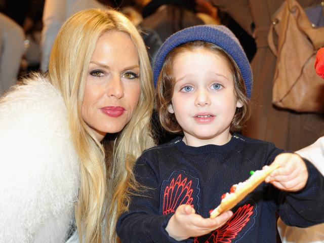 Who is Rachel Zoe and how many children does she have?