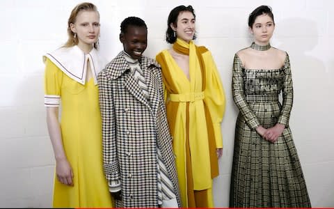 Emilia Wickstead's autumn 2018 collection