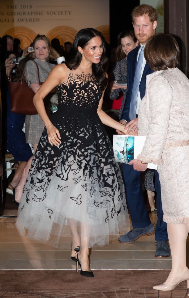 Meghan Markle attends the Australian Geographic Society Awards