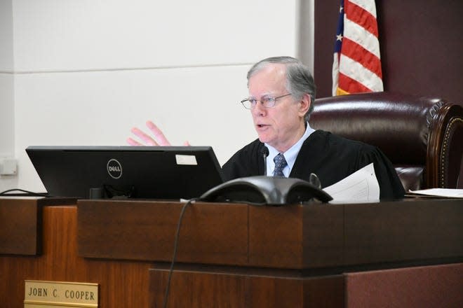 Leon County Circuit Judge John Cooper