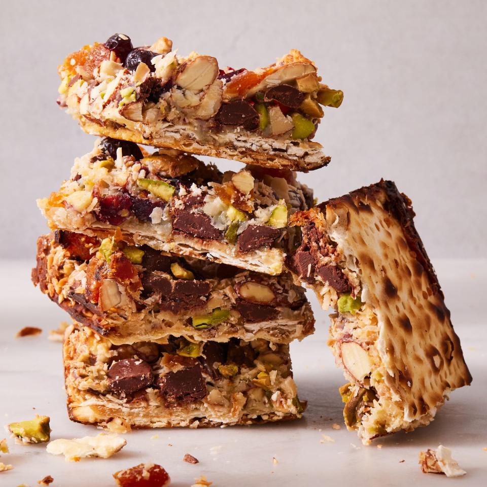 Matzo Magic Bars