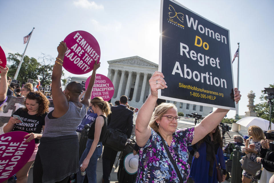 SCOTUS strikes down strict Texas abortion law