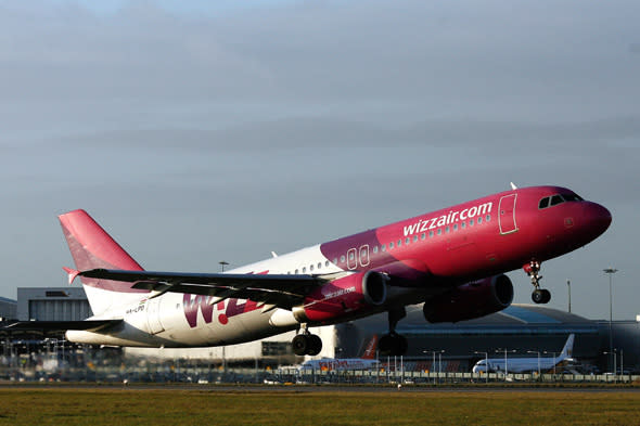Panic on Wizz Air plane as passenger tries to kick down cockpit door