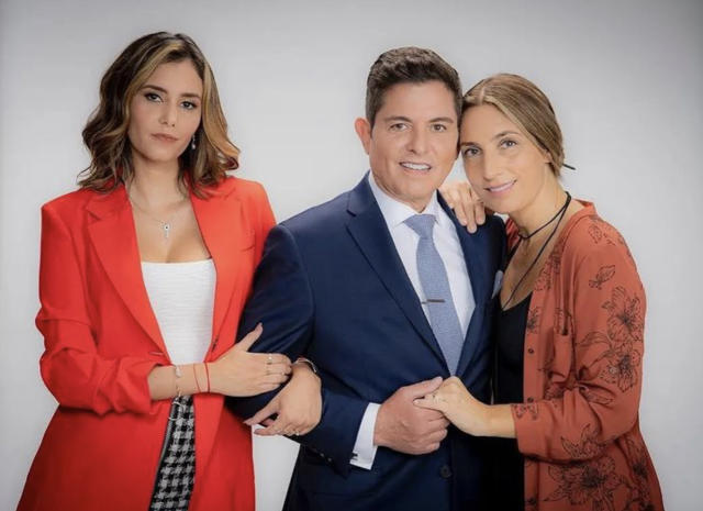 Primeras imágenes de Michelle Vieth en su esperado regreso a los melodramas  y más fotos ¡de telenovela!