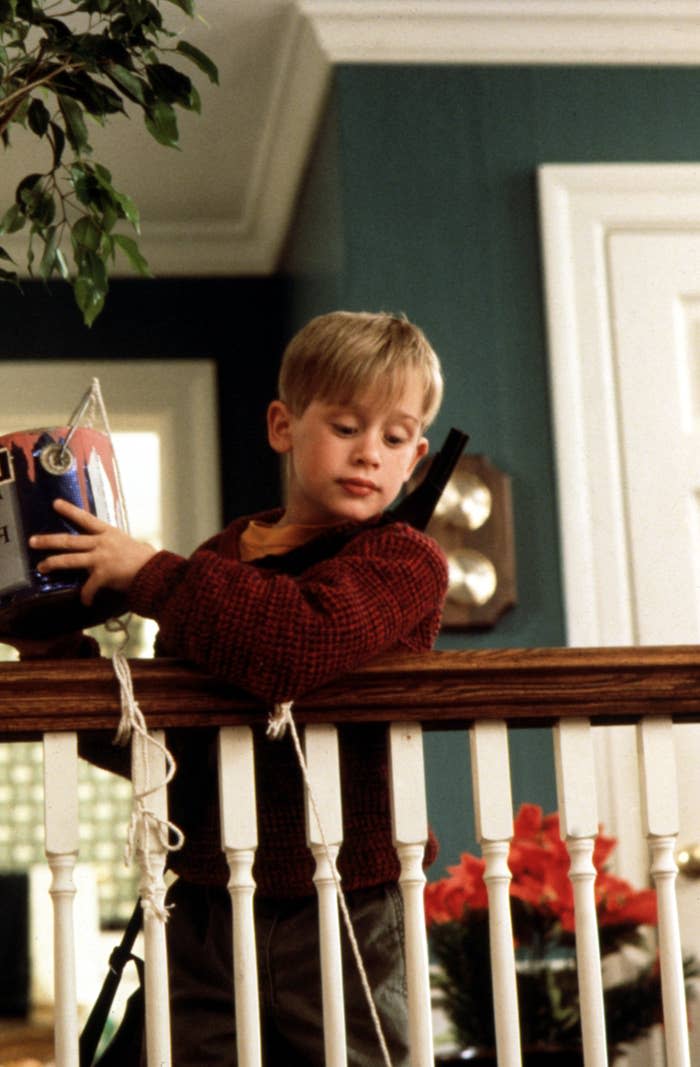 Screenshot from "Home Alone"