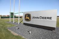 John Deere's Harvester Works facility is seen in East Moline