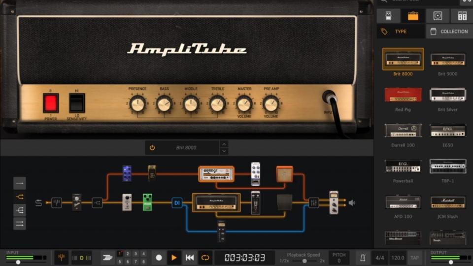 IK Multimedia AmpliTube 5